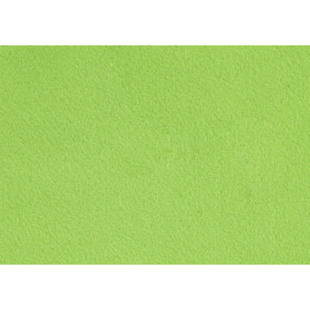 Hobbyfilt, A4, ark 210x297 mm, tykkelse 1,5-2 mm, lys grøn, 10ark/ 1 pk.
