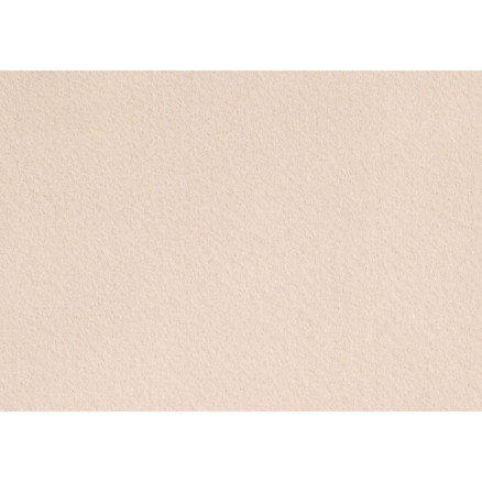 Hobbyfilt, A4, ark 210x297 mm, tykkelse 1,5-2 mm, lys pudder, 10ark/ 1 pk.