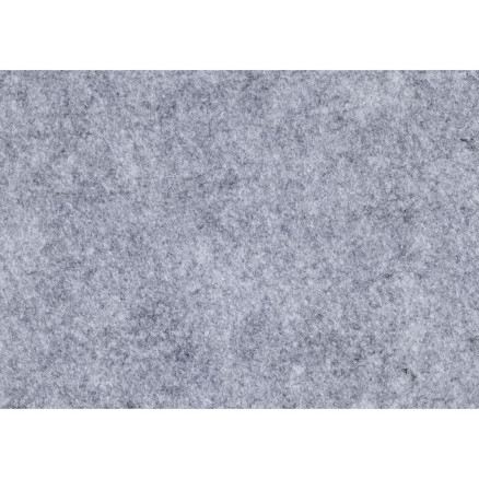 Hobbyfilt, A4, ark 210x297 mm, tykkelse 1,5-2 mm, meleret, grå, 10ark/ 1 pk.