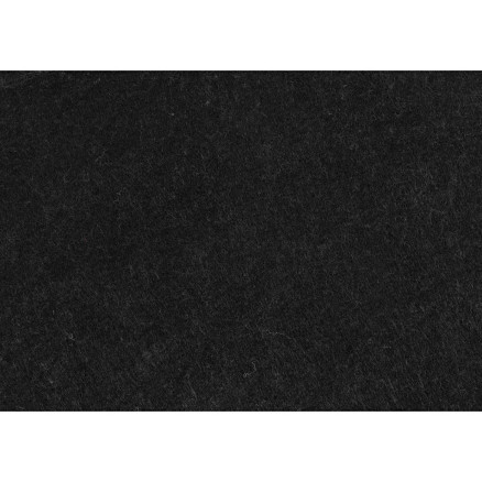 Hobbyfilt, A4, ark 210x297 mm, tykkelse 1,5-2 mm, meleret, sort, 10ark/ 1 pk.