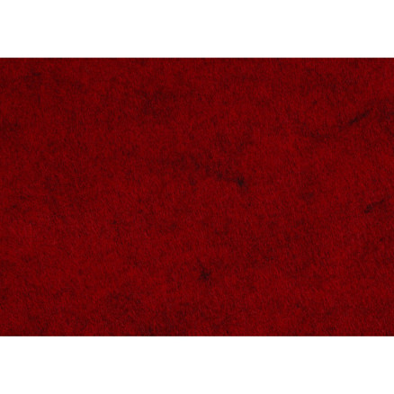 Hobbyfilt, A4, ark 210x297 mm, tykkelse 1,5-2 mm, meleret, rød, 10ark/ 1 pk.