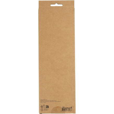 Chenille, L: 30 cm, tykkelse 6 mm, grangrøn, 50stk./ 1 pk.