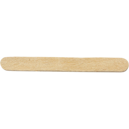 Ispinde, L: 5,5 cm, B: 6 mm, natur, 50stk./ 1 pk.