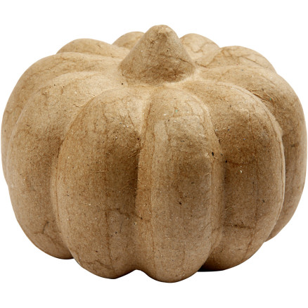 Græskar, H: 9 cm, diam. 13 cm, 1 stk.