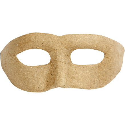 Zorro Maske i Papmaché - Kreativ DIY Tilbehør