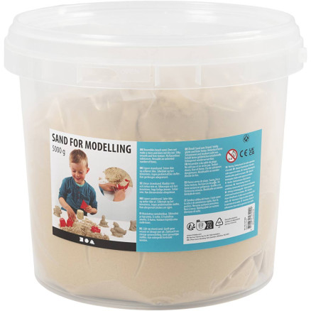 Modellersand, 5kg/ 1 pk.