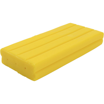 Softy Modellervoks i Gul - 500g til Kreativ Leg