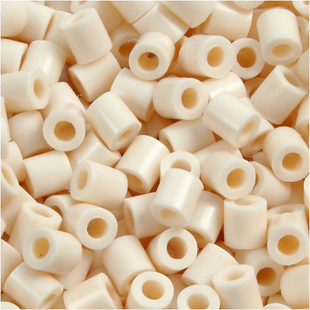 PhotoPearls, str. 5x5 mm, hulstr. 2,5 mm, medium, lys beige (12), 6000stk./ 1 pk.