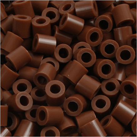 Chokolade PhotoPearls 5x5 mm - 6000 stk. til DIY-projekter