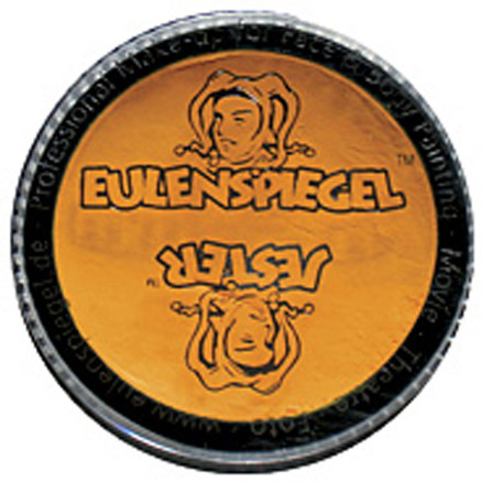 Eulenspiegel Ansigtsmaling, gul, 20ml/ 1 ds.