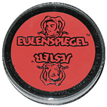 Eulenspiegel Ansigtsmaling, mørk orange, 20ml/ 1 ds.