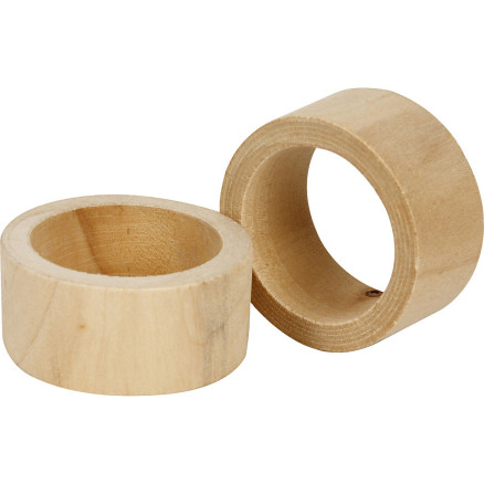 Servietring, diam. 35 mm, B: 20 mm, 6stk./ 1 pk.