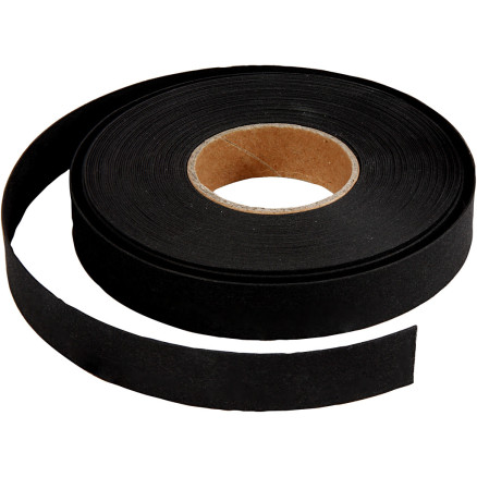 Flettestrimler, B: 15 mm, tykkelse 0,55 mm, sort, 9.50m/ 1 rl.
