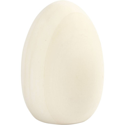 Æg, H: 8 cm, diam. 6 cm, 1 stk.