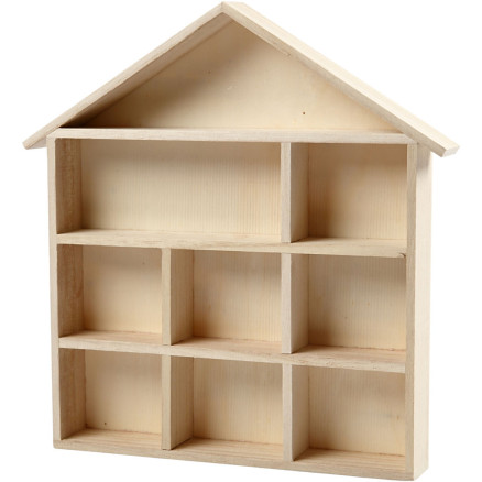 Sættekasse, H: 26 cm, L: 3,5 cm, B: 22 cm, str. 26x22 cm cm, 1 stk.