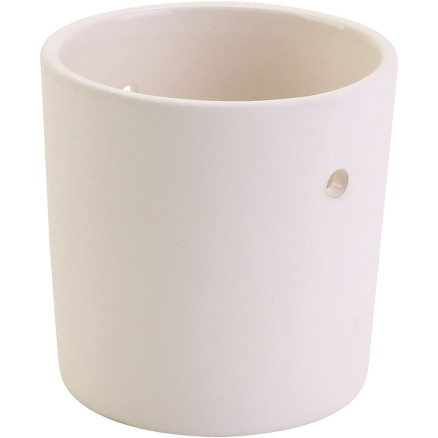 Urtepotter til ophæng, H: 7 cm, diam. 7 cm, tykkelse 5 mm, 12stk./ 1 pk.