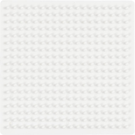 NABBI BioBeads Perleplade, firkant, str. 9,5x9,5 cm, medium, 1 stk.