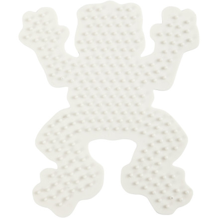 NABBI BioBeads Perleplade Frø - 10x12 cm, Bionedbrydelig