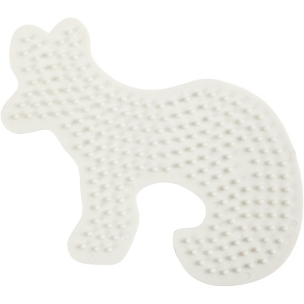 NABBI BioBeads Perleplade, ræv, str. 9,5x13,4 cm, medium, 1 stk.
