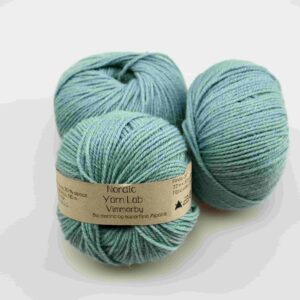 Vimmerby Sky Blue 2537 Garn fra Nordic Yarn Lab