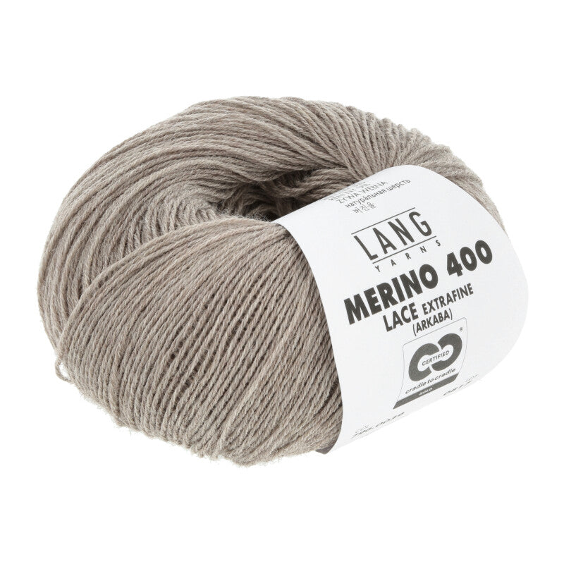 Lang Yarns Merino 400 Lace - Camel - 0039