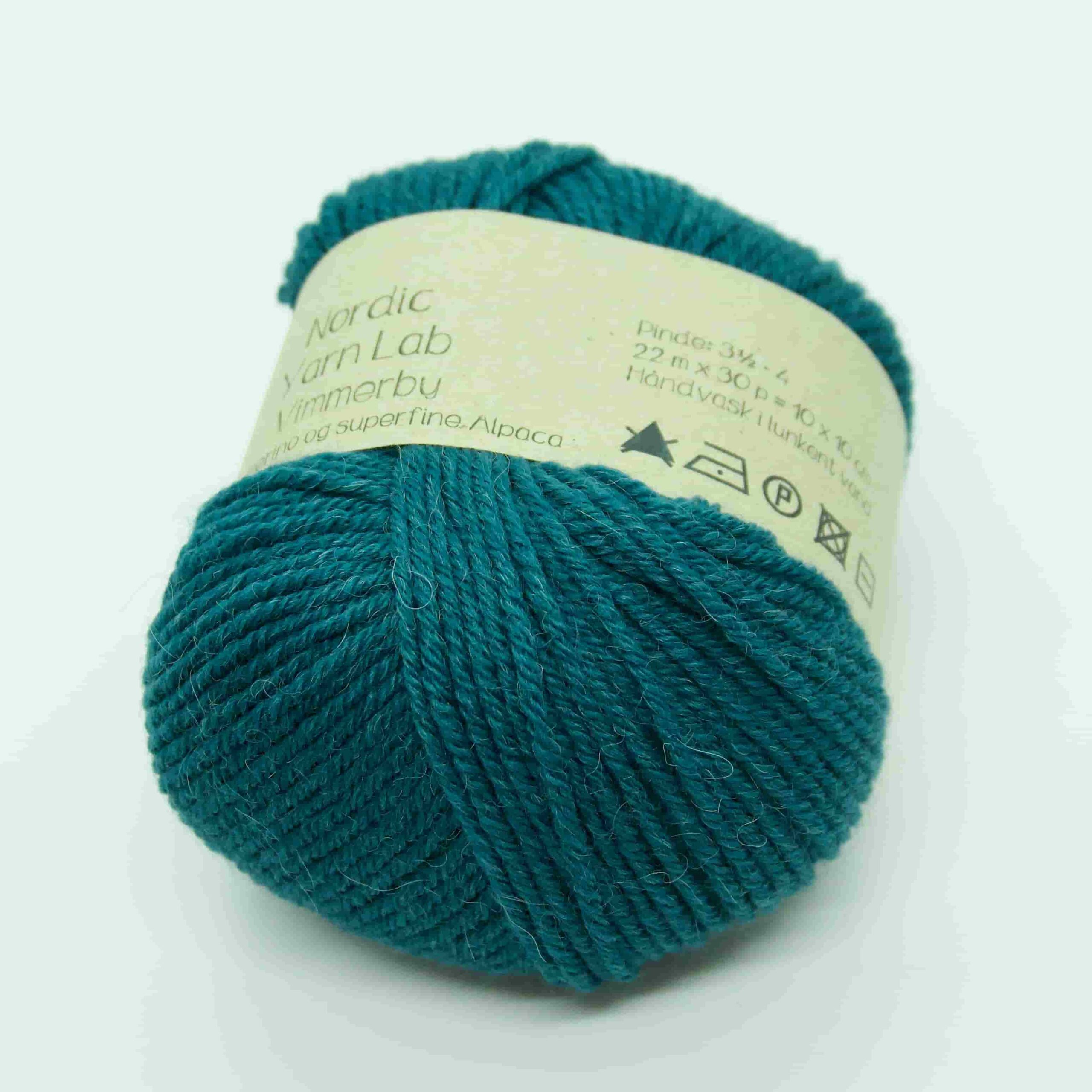 Vimmerby Petroleum 2993 - Blødt Garn fra Nordic Yarn Lab