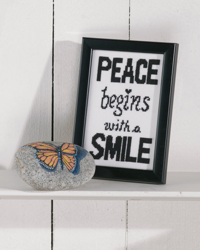 Broderi Kit - Peace