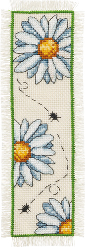 Broderi Kit - Margueritter