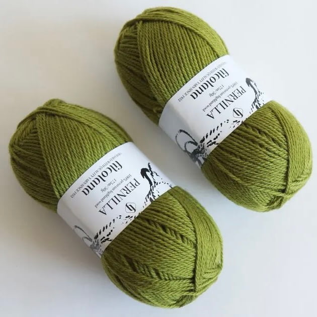 Pernilla Sorrel 210 - 100% Uldgarn fra Filcolana