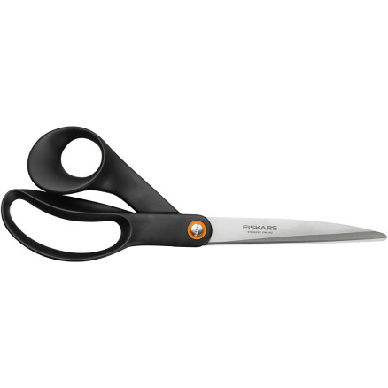 Fiskars Multi Universalsaks, L: 24 cm, højre, sort, 1 stk.
