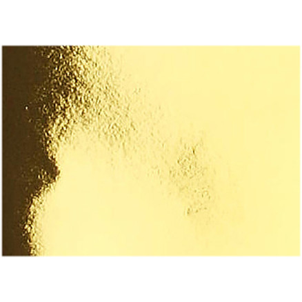 Metalpapir, A4, ark 210x297 mm, 120 g, guld, 10ark/ 1 pk.