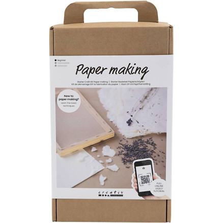Start DIY Kit Papirfremstilling, 1 pk.
