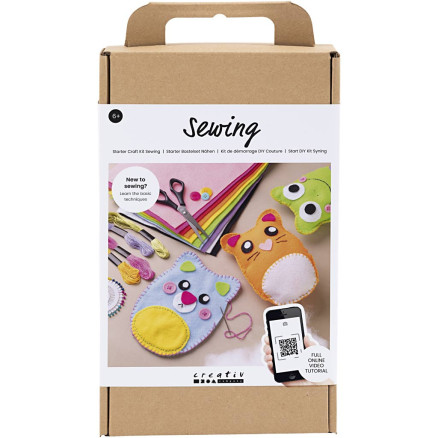 Start DIY Kit Syning, Bamser, 1 pk.