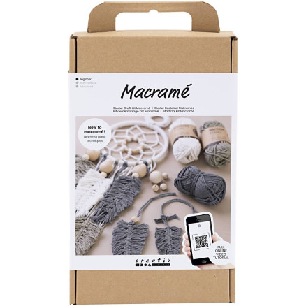 Start DIY Kit Macramé, 1 pk.