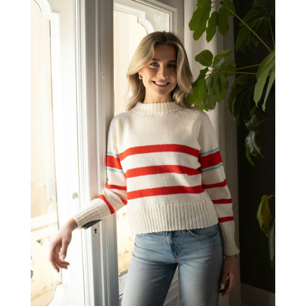 Merinero Genser af House of Yarns - Sweater Strikkeopskrift Str. XS-XL