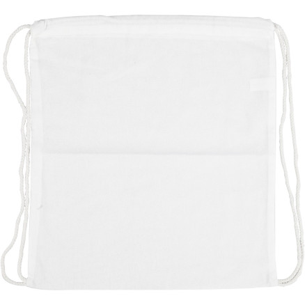 Skopose, str. 37x41 cm, 130 g, hvid, 1 stk.