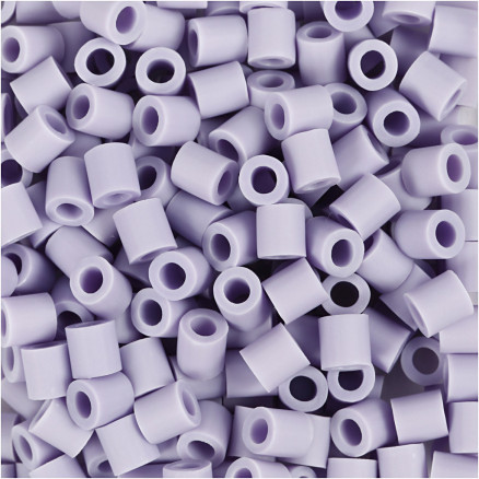 NABBI BioBeads Rørperler, str. 5x5 mm, hulstr. 2.5 mm, medium, lilla, 3000 stk./ 1 pk.