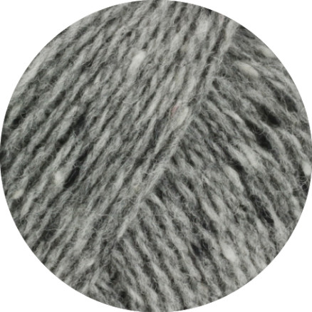 Lana Grossa Landlust Soft Tweed 180 Garn 104 Grå