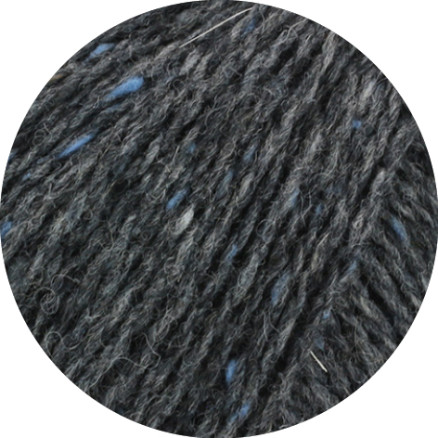 Lana Grossa Landlust Soft Tweed 180 Garn 105 Antracit