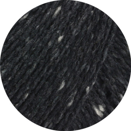 Lana Grossa Landlust Soft Tweed 180 Garn 106 Sort