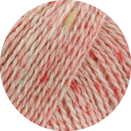 Lana Grossa Landlust Soft Tweed 180 Garn 112 Lyserød