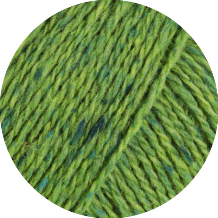 Lana Grossa Landlust Soft Tweed 180 Garn 122 Pistacie