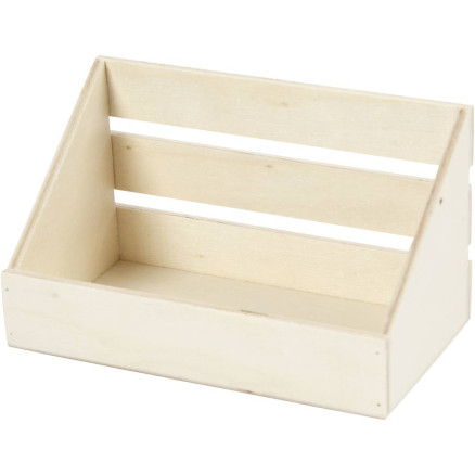 Hylde, H: 7,5 cm, L: 13,3 cm, B: 7,5 cm, 1 stk.