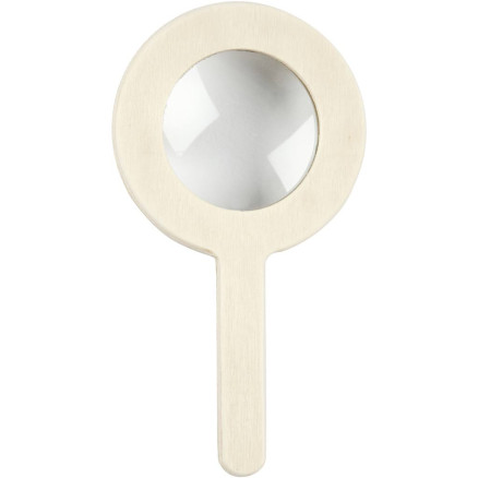 Forstørrelsesglas, diam. 8,7 cm, 1 stk.