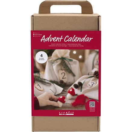 Adventskalender Filtning, 1 pk.