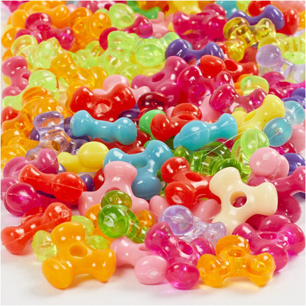 Møllemix, diam. 10 mm, hulstr. 2 mm, 125ml/ 1 pk., 65 g