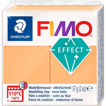 FIMO® Effect, neon orange, 57g/ 1 pk.