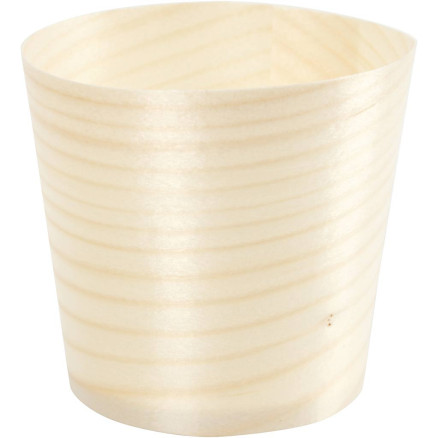 Bæger, H: 6 cm, diam. 5,5 cm, 12stk./ 1 pk.