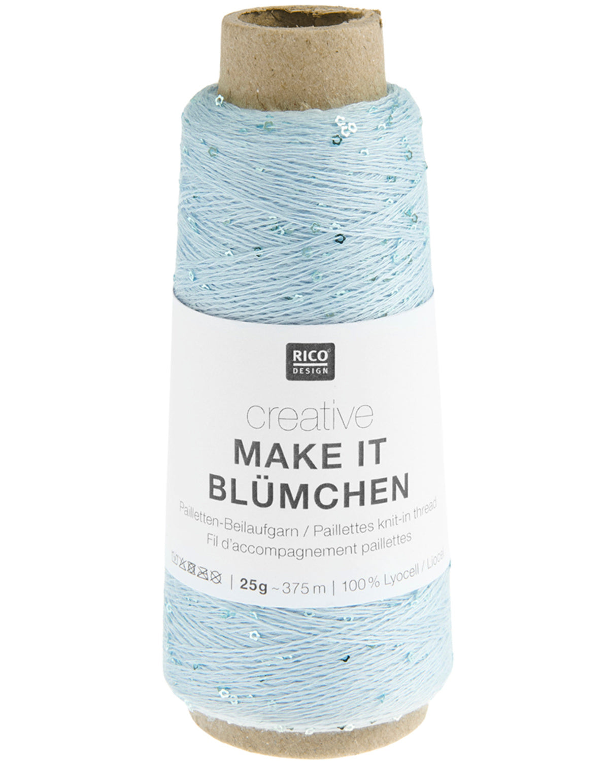 Creative Make It Blümchen - Aqua - 003