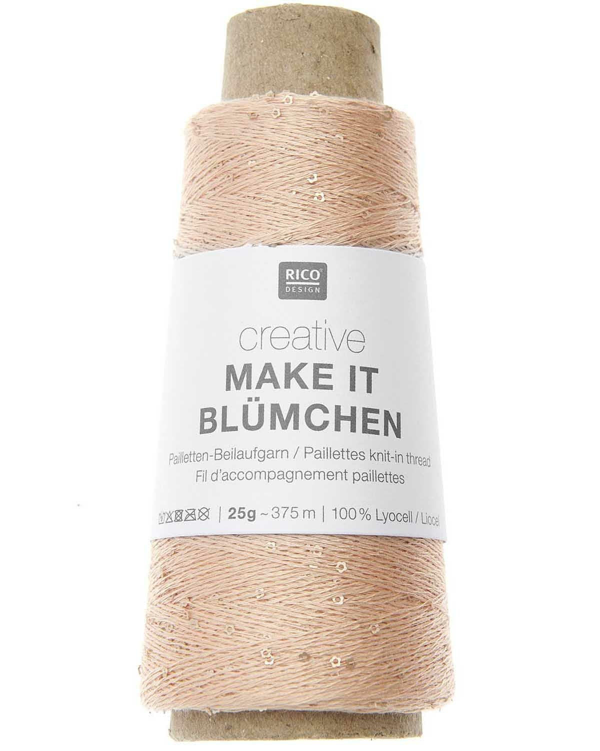 Creative Make It Blümchen - Apricot - 012